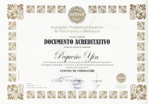 Pequeño yin Reflexología en La Roda