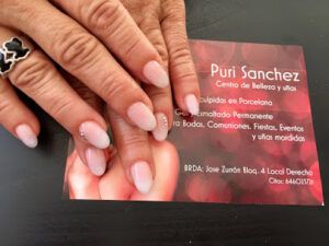 Puri Sanchez Centro de Manicura en Ceuta