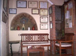 Sala de Quiromasaje La Teneria - Instituto KIROS Zafra Reflexología en Zafra