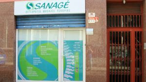 Sanagé ostepatia Masaje Shiatsu en Santa Cruz de Tenerife