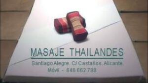 Santiago Masaje tailandés Masaje Sueco en Alicante (Alacant)