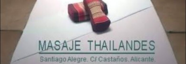 Santiago Masaje tailandés – Alicante (Alacant)