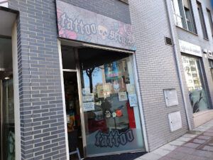 Serie B Tattoo Tatuajes en Santander