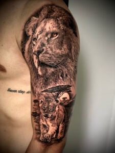 Skull Tattoo & Zyklom Hair Tatuajes en Cádiz
