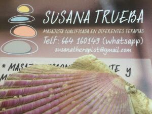 Susana Masajes Masaje Sueco en Loredo