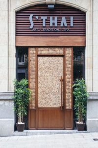 S´Thai Masaje Sueco en Bilbao