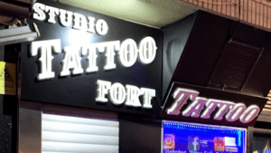 Tattoo Fort Studio Tatuajes en Cáceres