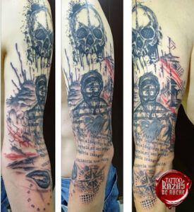 Tattoo Razas de Noche Tatuajes en Bilbao