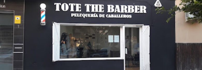 tote the barber peluqueria de caballeros barberia – Almería
