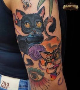 Unalome Tattoo Tatuajes en Albacete