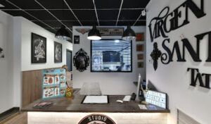Virgen Santa Tattoostudio Tatuajes en Reus