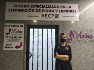 Yanira sin piojitos Tratamiento Capilar en Ávila